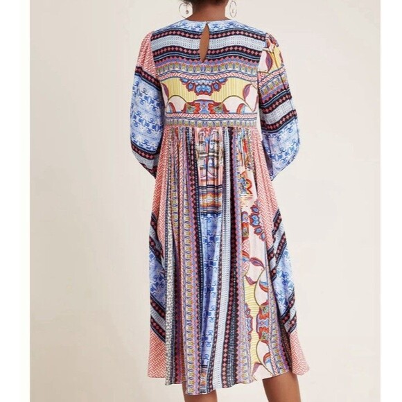 Bhanuni by Jyoti (Anthropologie) Bohemian Midi Dress - Picture 4 of 16